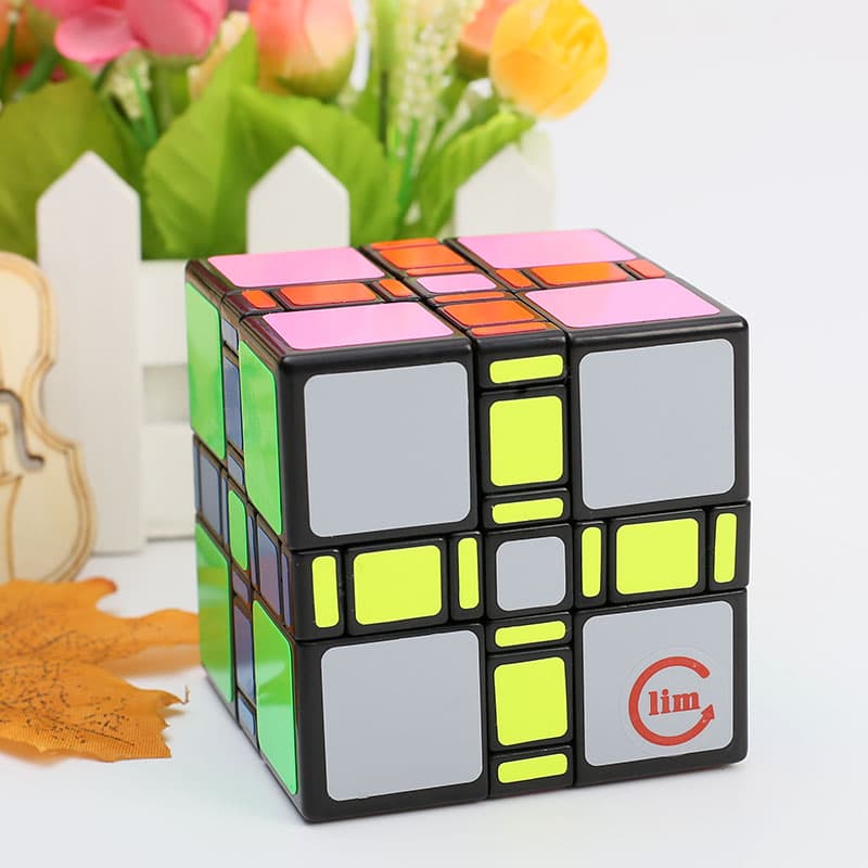 FangShi 3x3x3 Mixup Cube - Black image 10