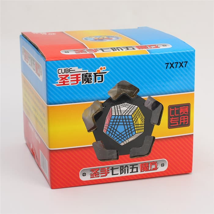 Shengshou Teraminx Cube Puzzle - White image 2