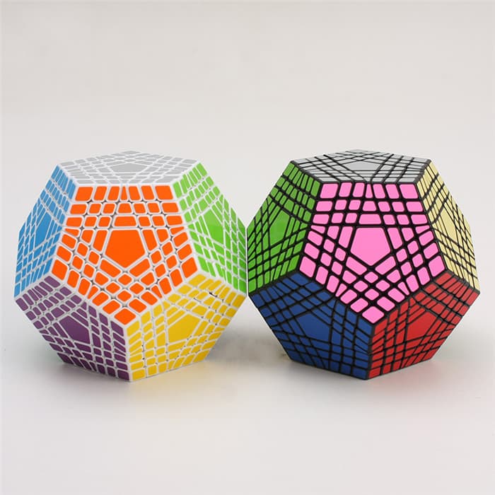 Shengshou Teraminx Cube Puzzle - White image 3