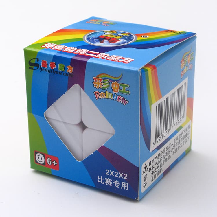 [ ShengShou ] Rainbow 2x2x2 image 2