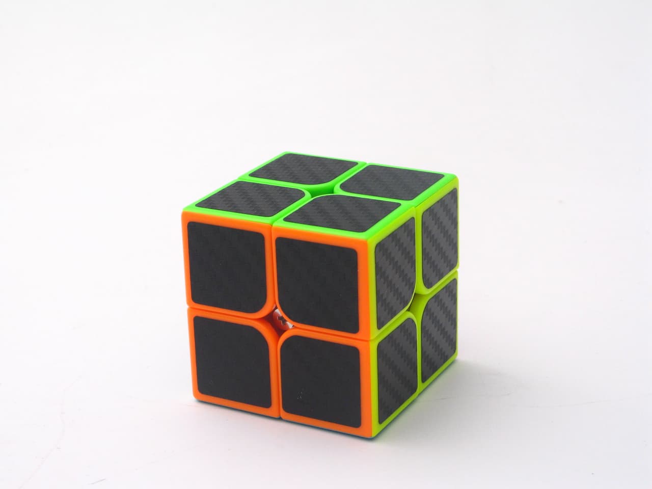 Z-Cube Five Cubes Set with black carbon-fibre stickers image 4
