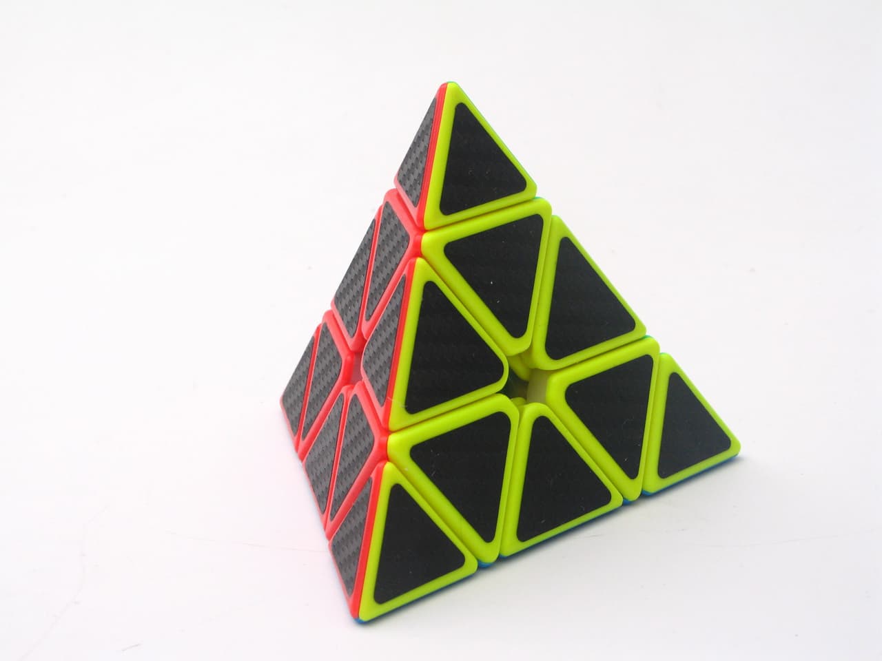 Z-Cube Five Cubes Set with black carbon-fibre stickers image 6