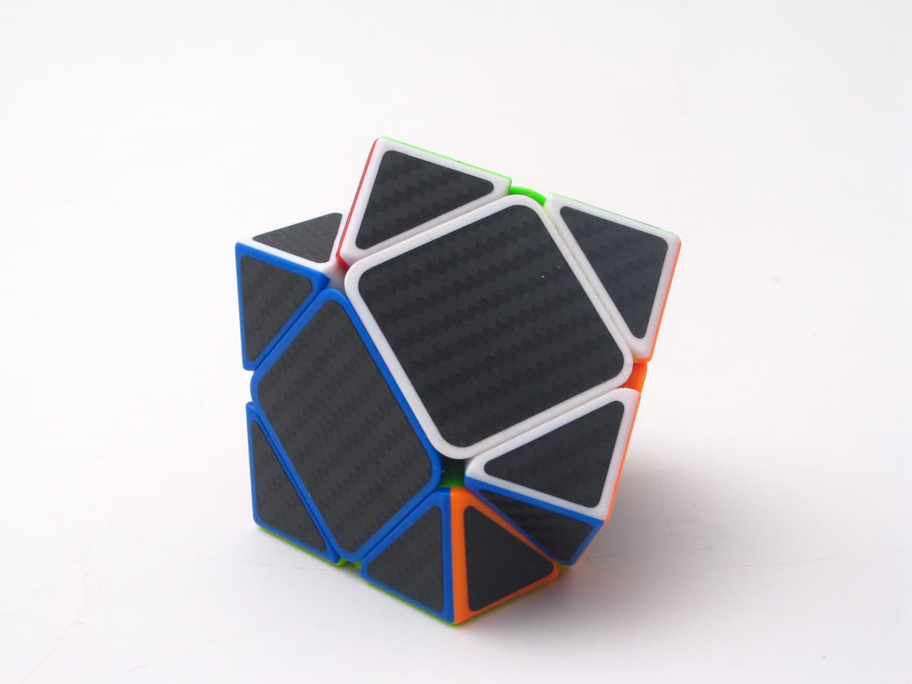 Z-Cube Five Cubes Set with black carbon-fibre stickers image 7
