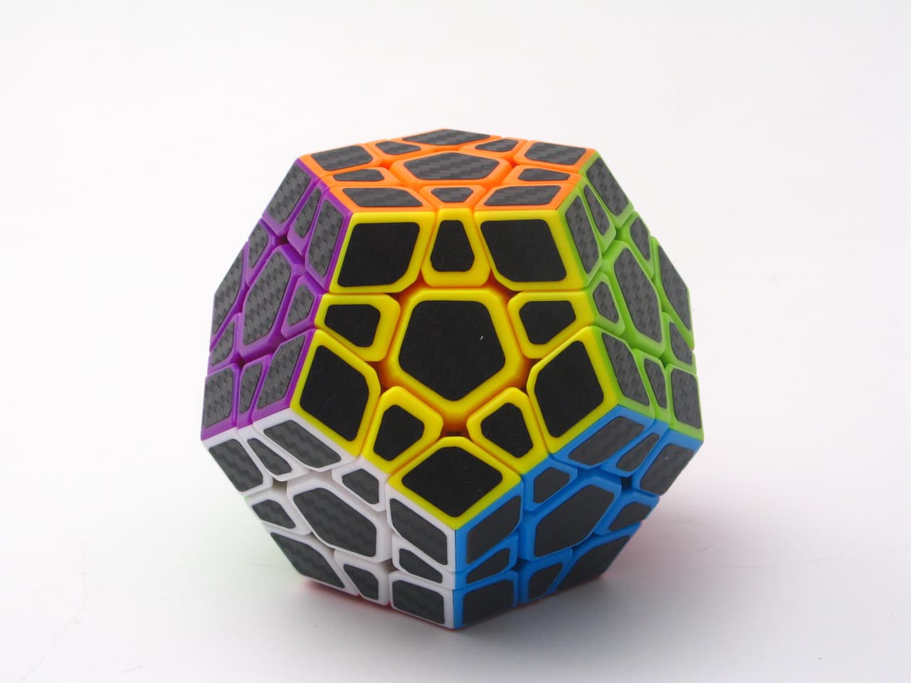 Z-Cube Five Cubes Set with black carbon-fibre stickers image 8