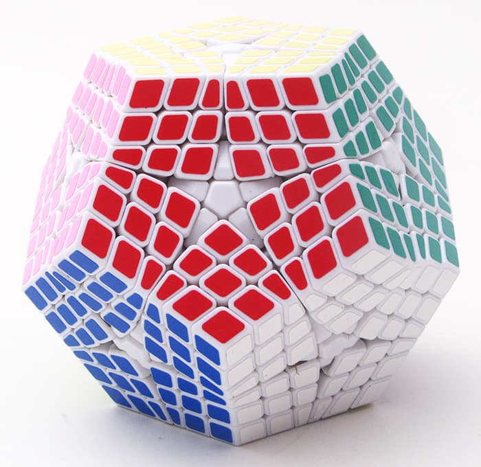 Shengshou Elite Kilominx - White image 1