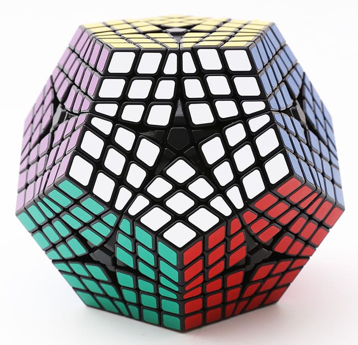 Shengshou Elite Kilominx - Black image 1