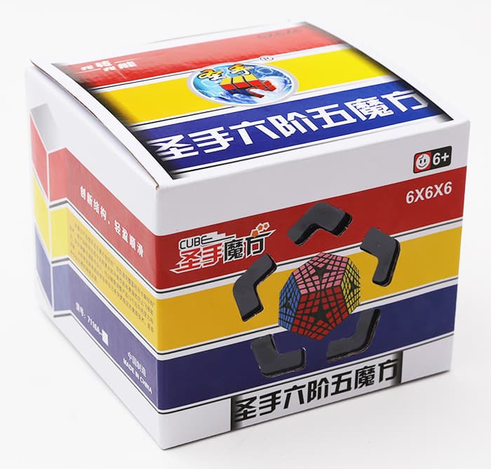 Shengshou Elite Kilominx - Black image 4