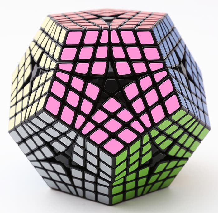 Shengshou Elite Kilominx - Black image 9