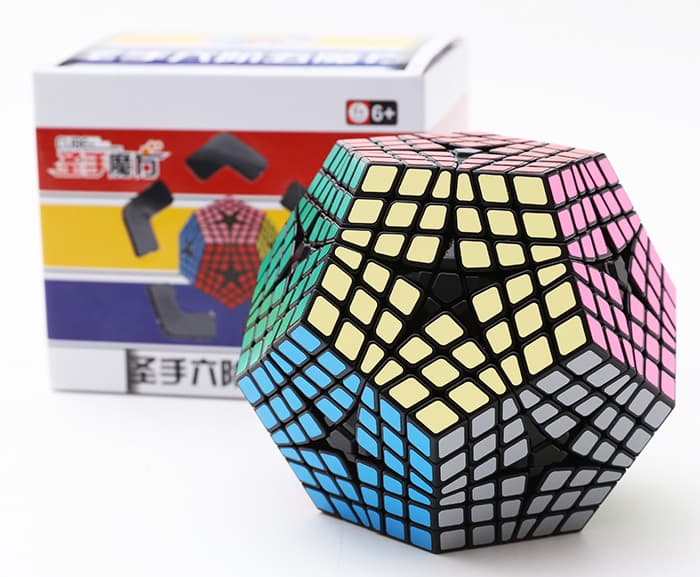 Shengshou Elite Kilominx - Black image 3