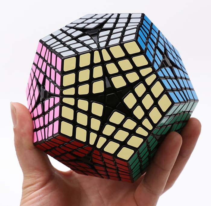 Shengshou Elite Kilominx - Black image 5