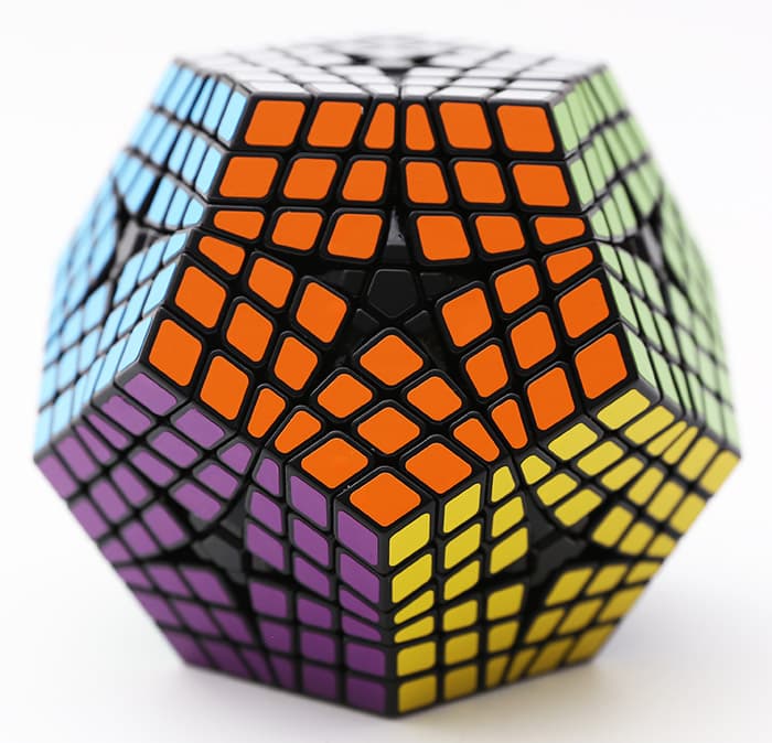 Shengshou Elite Kilominx - Black image 11