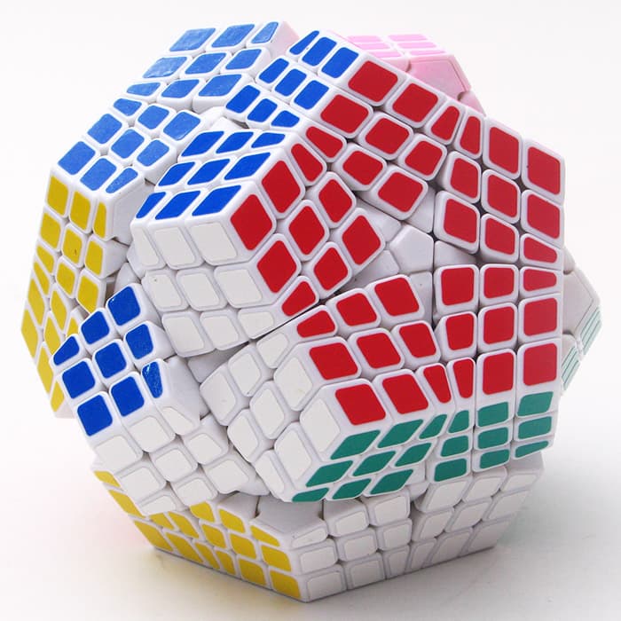 Shengshou Elite Kilominx - White image 3