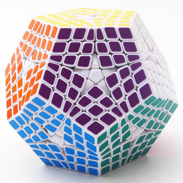 Shengshou Elite Kilominx - White image 4