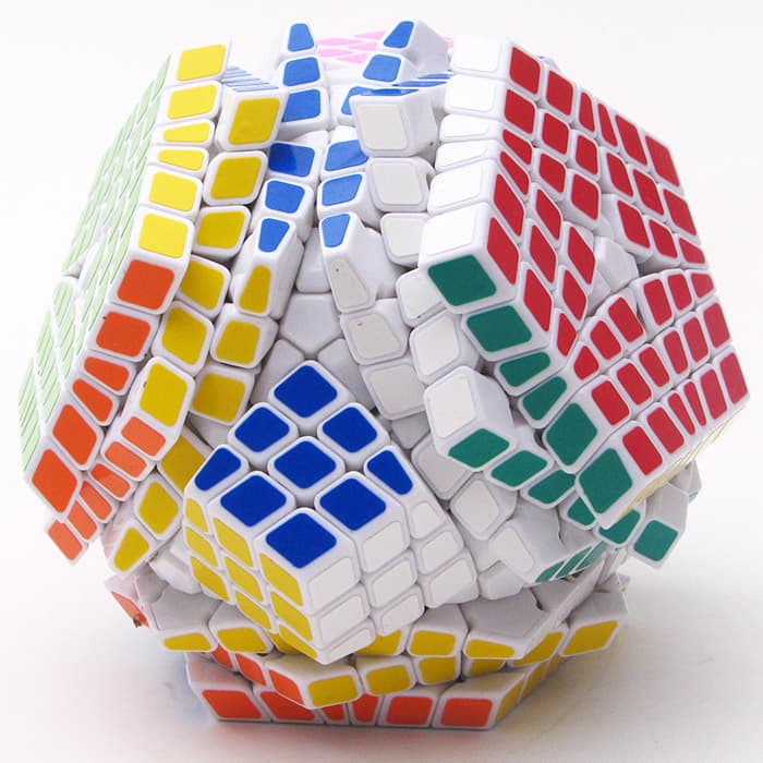 Shengshou Elite Kilominx - White image 6