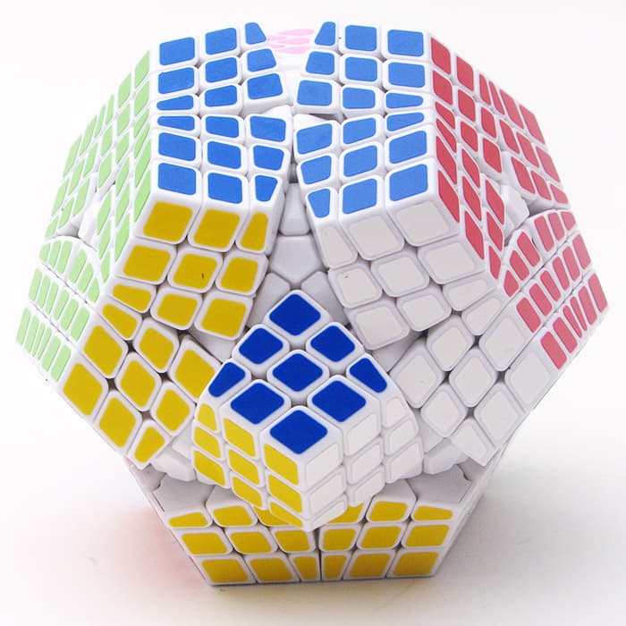 Shengshou Elite Kilominx - White image 7