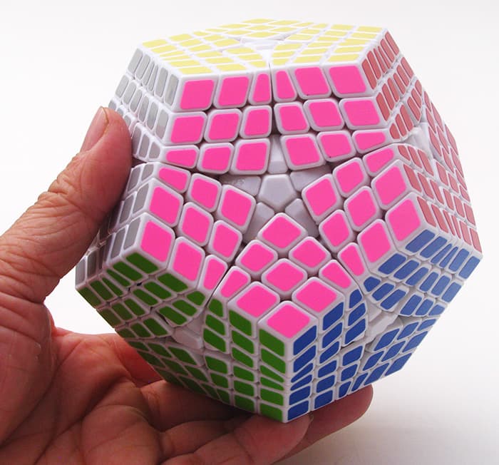 Shengshou Elite Kilominx - White image 8