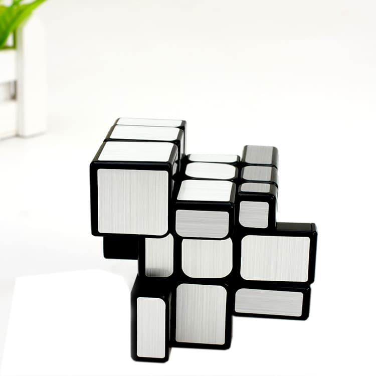 MoFangJiaoShi 3x3 WindMirror - black silver