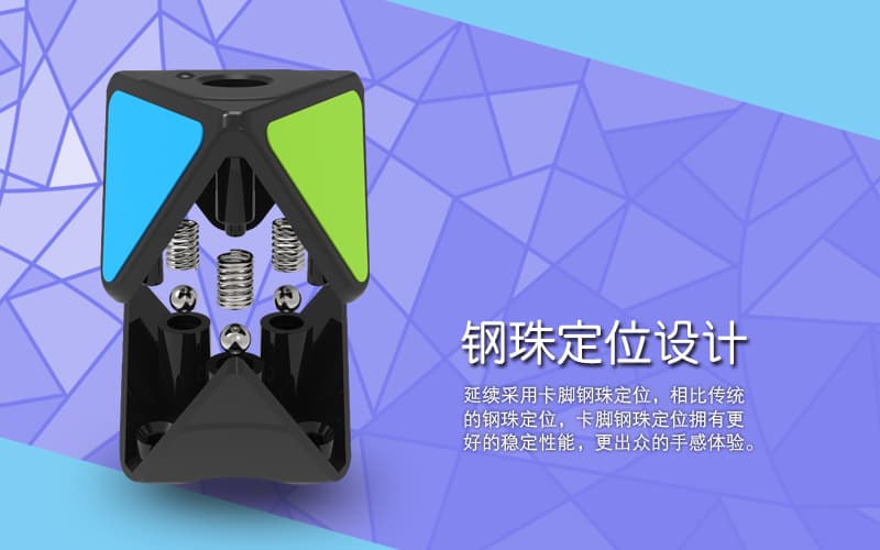 QiYi Pyraminx·QiMing A - Black image 14