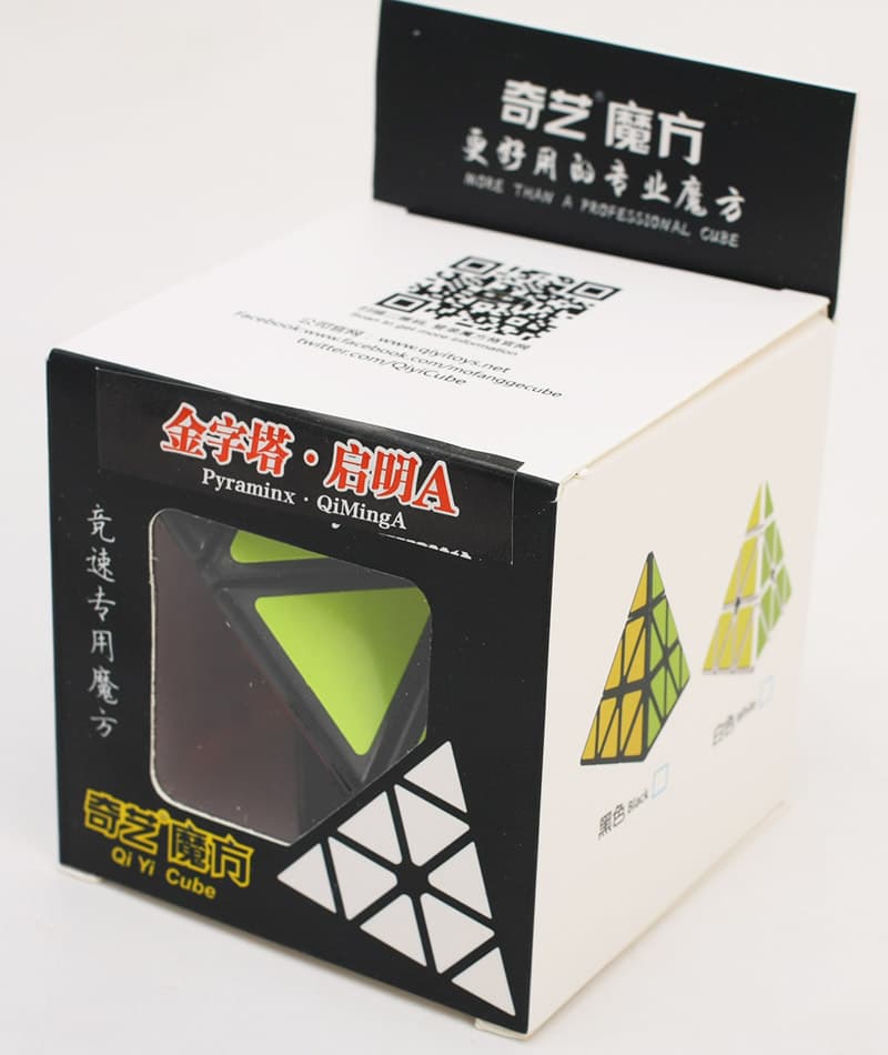 QiYi Pyraminx·QiMing A - Black image 2