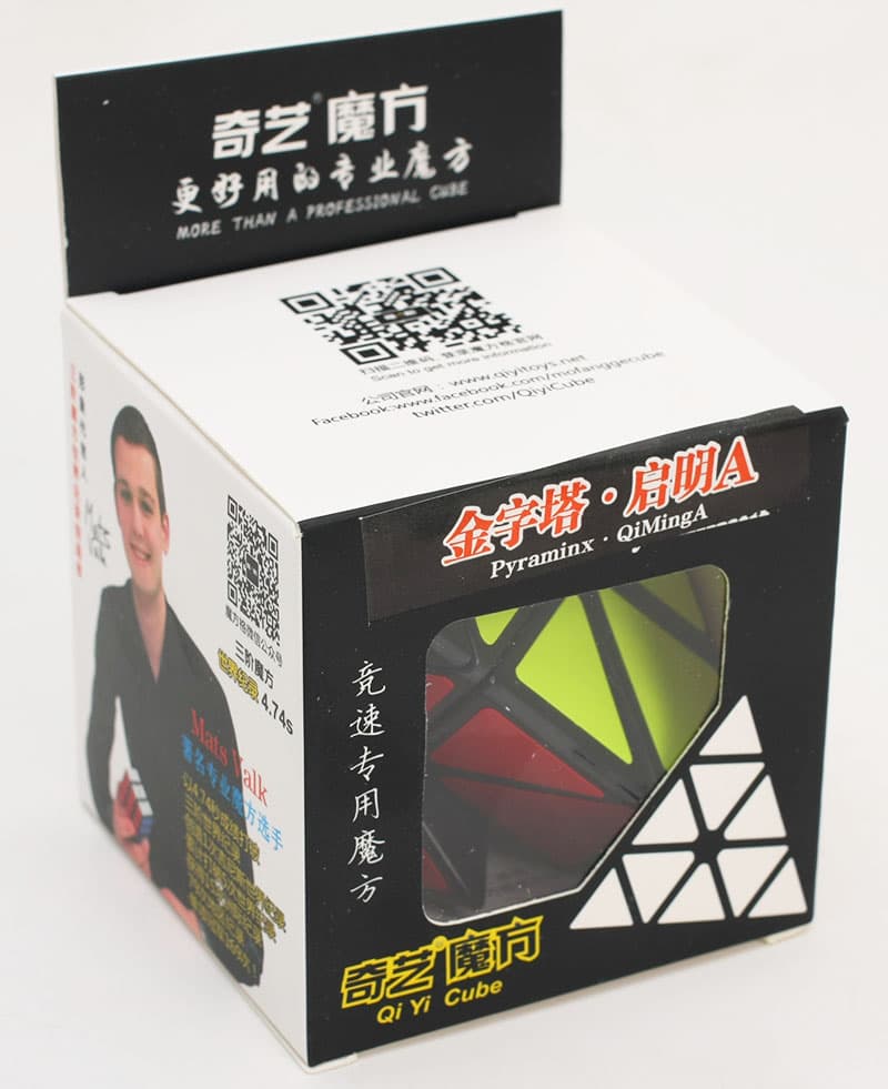 QiYi Pyraminx·QiMing A - Black image 3