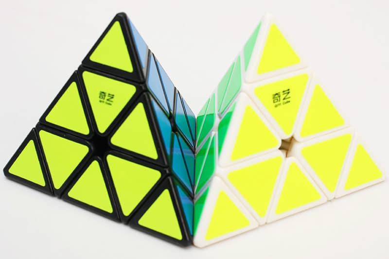 QiYi Pyraminx·QiMing A - Black image 9