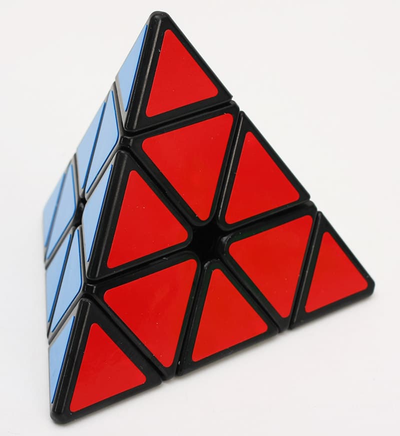 QiYi Pyraminx·QiMing A - Black image 7