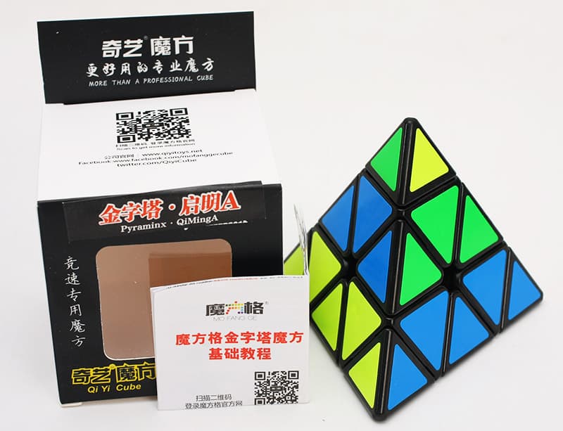 QiYi Pyraminx·QiMing A - Black image 5