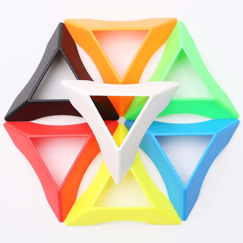 Made-in-China cube stand - green image 2