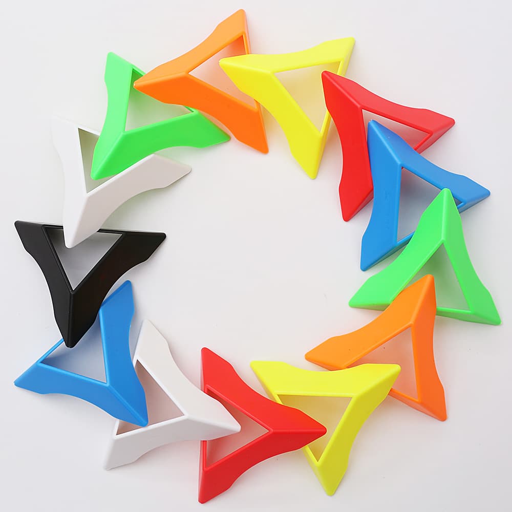 Made-in-China cube stand - yellow image 4