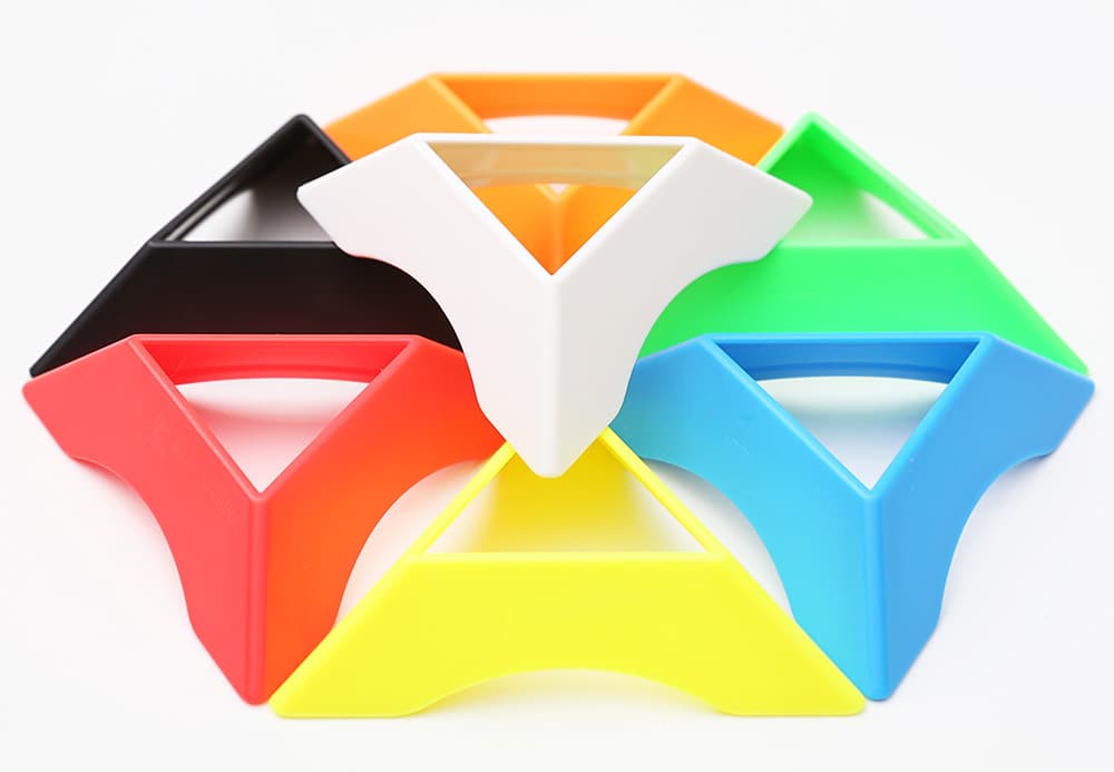 Made-in-China cube stand - yellow image 5