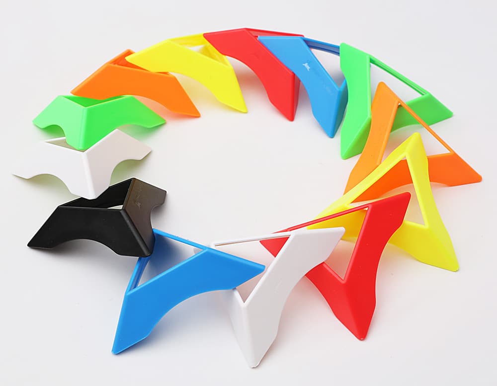 Made-in-China cube stand - yellow image 6