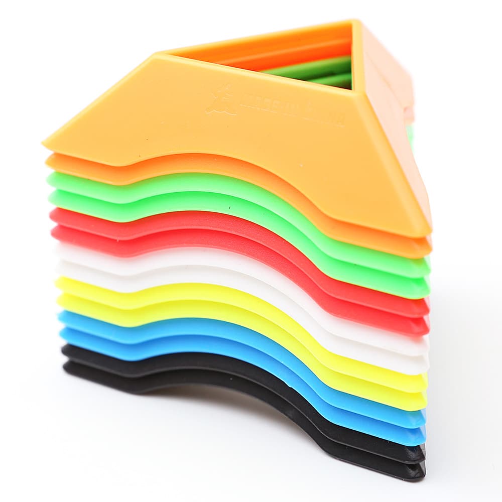 Made-in-China cube stand - yellow image 8