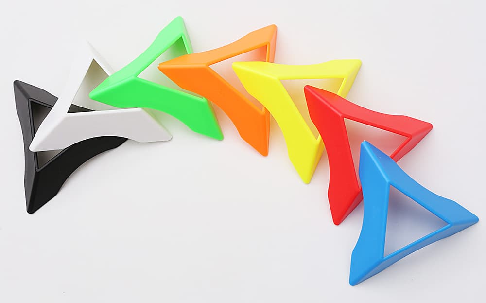 Made-in-China cube stand - yellow image 11