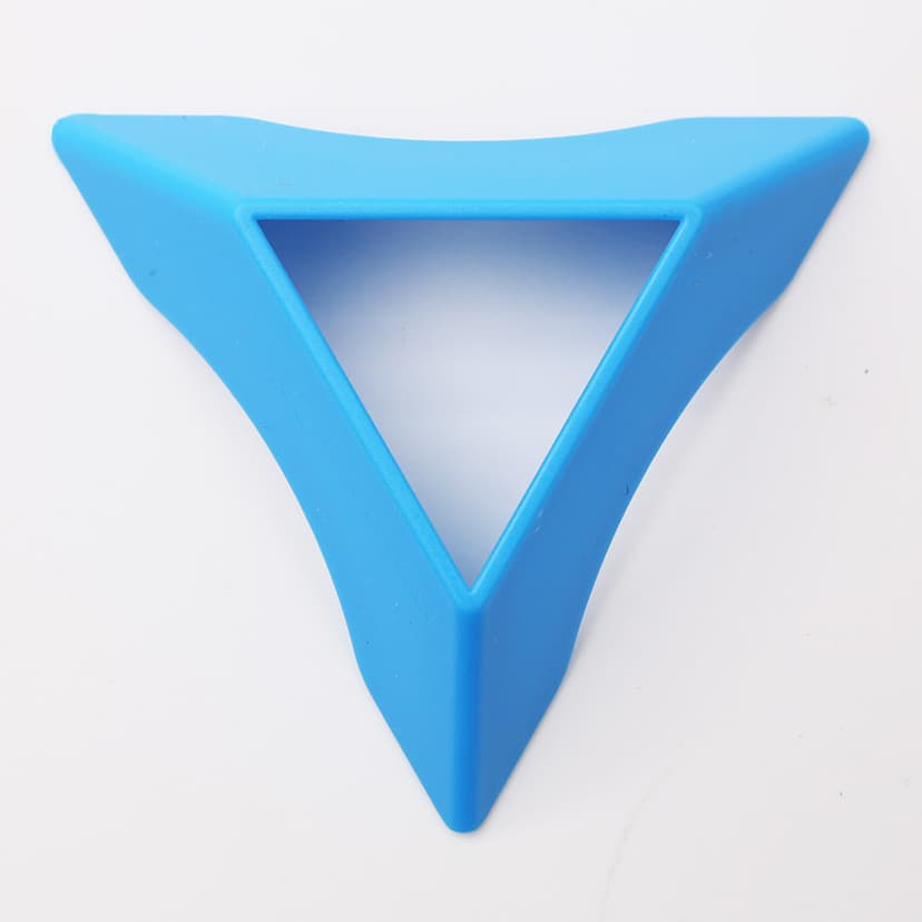 Made-in-China cube stand - Blue image 1