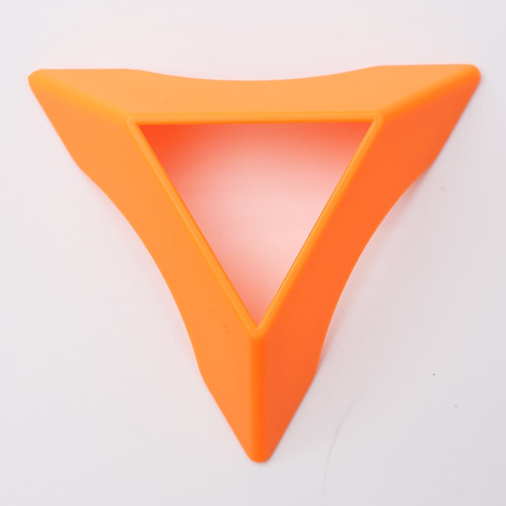 Made-in-China cube stand - orange image 1