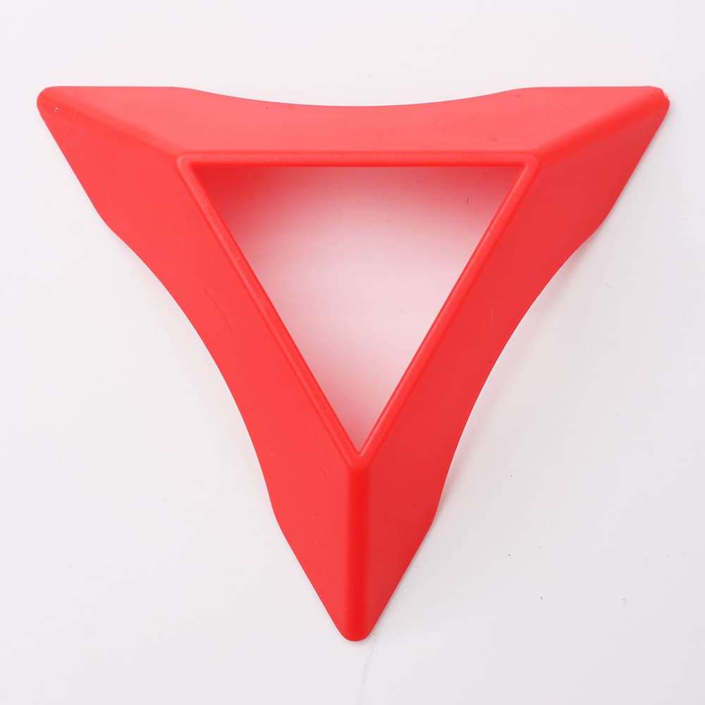 Made-in-China cube stand - red image 1