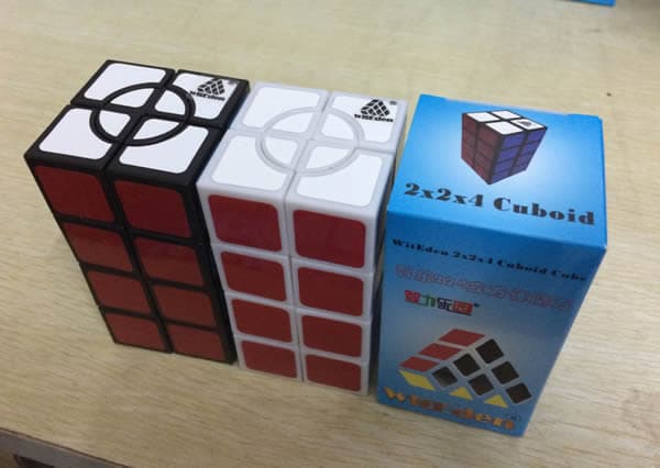 WitEden 2x2x4 Crazy - White image 2