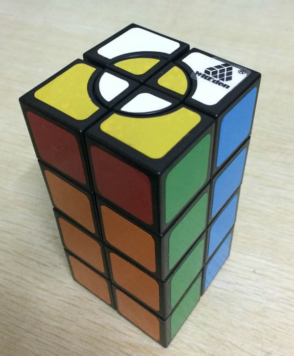 WitEden 2x2x4 Crazy - Black image 3