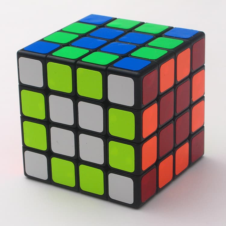 Shengshou 4x4x4 Legend - Black image 1
