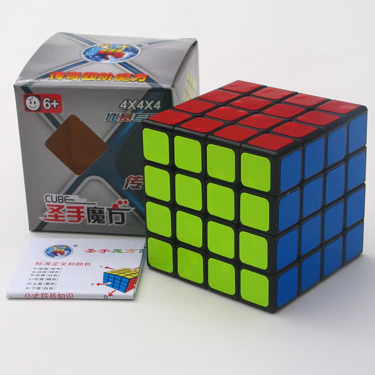 Shengshou 4x4x4 Legend - Black image 2
