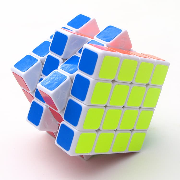 Shengshou 4x4x4 Legend - White image 3