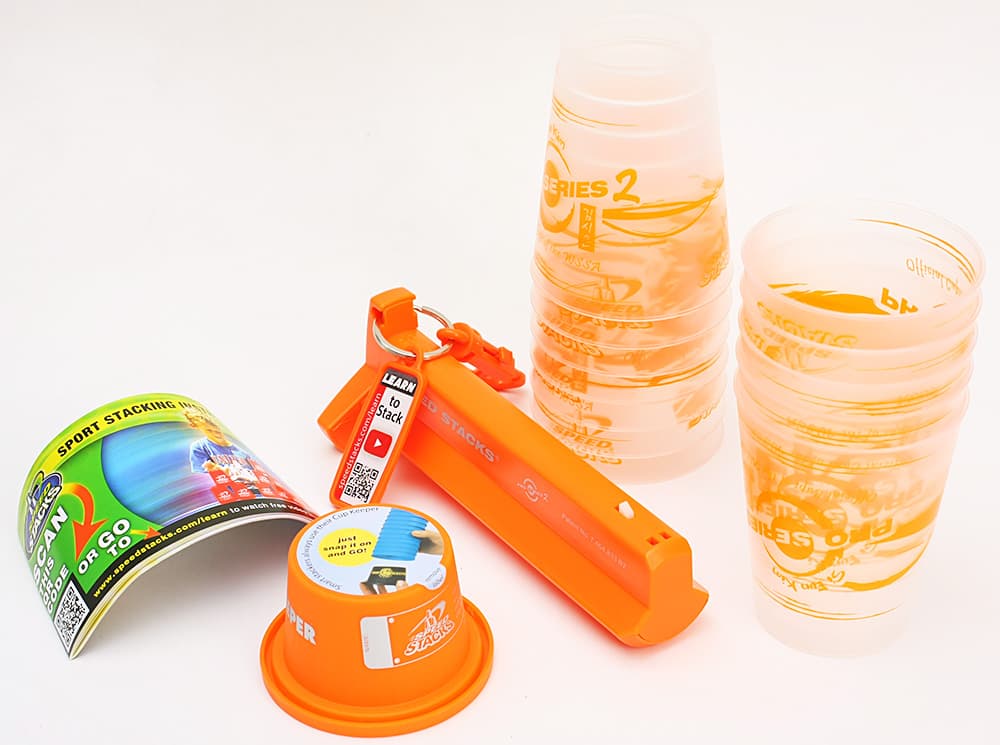 SpeedStacks Cups Pro Series 2 - trans.orange image 4