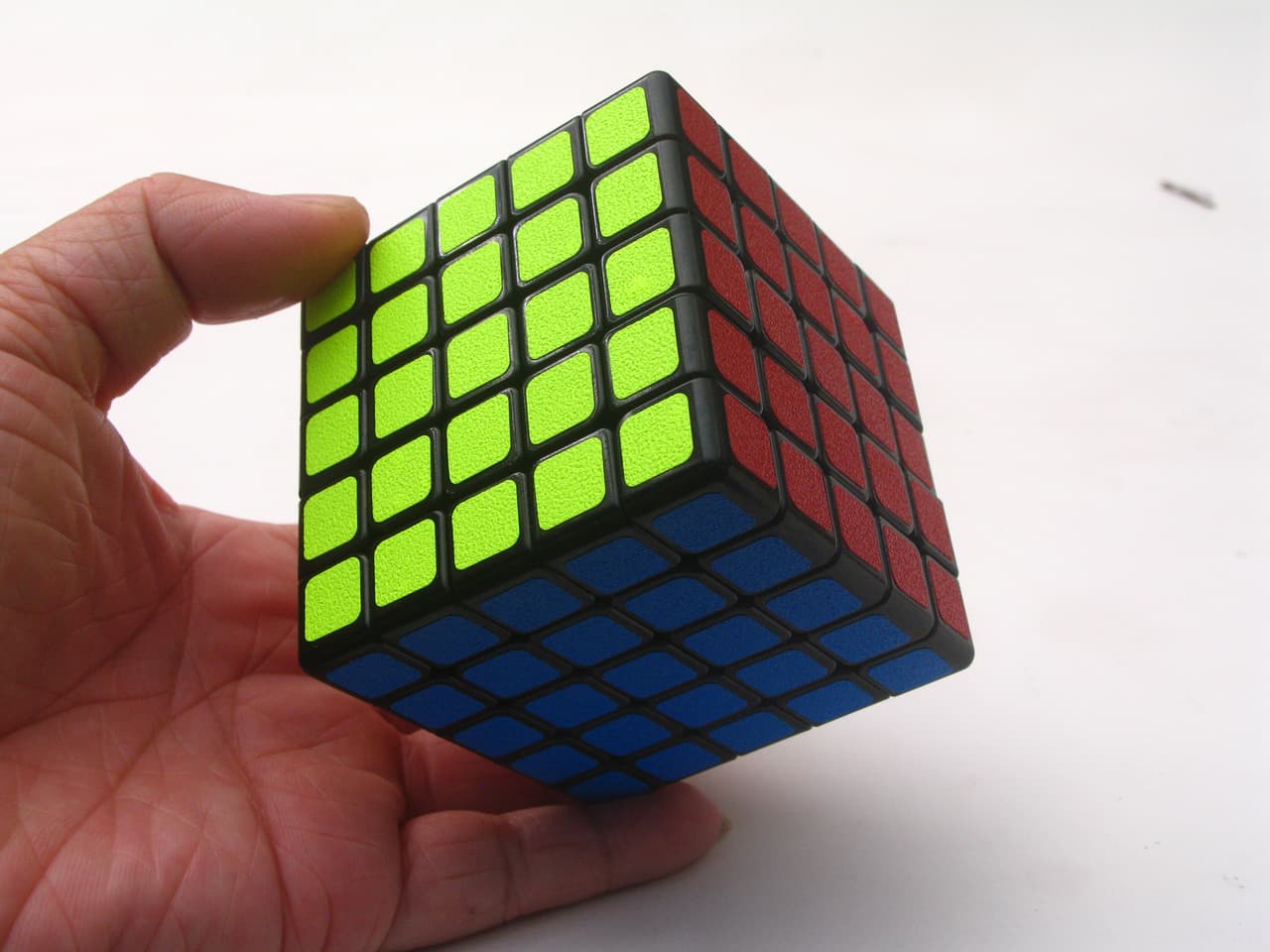 Shengshou 5x5 Legend with MAT stickers - Black image 3