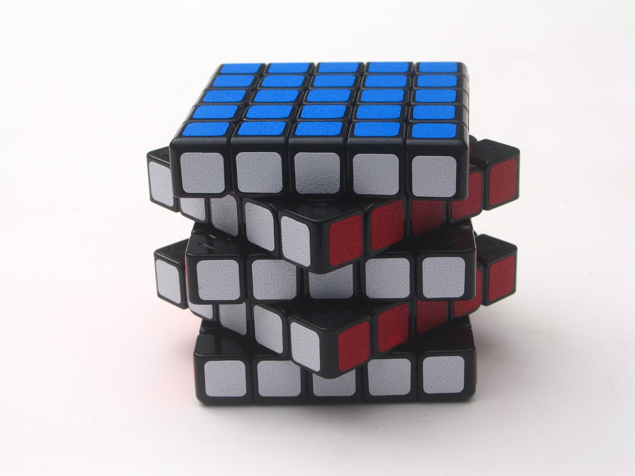 Shengshou 5x5 Legend with MAT stickers - Black image 9