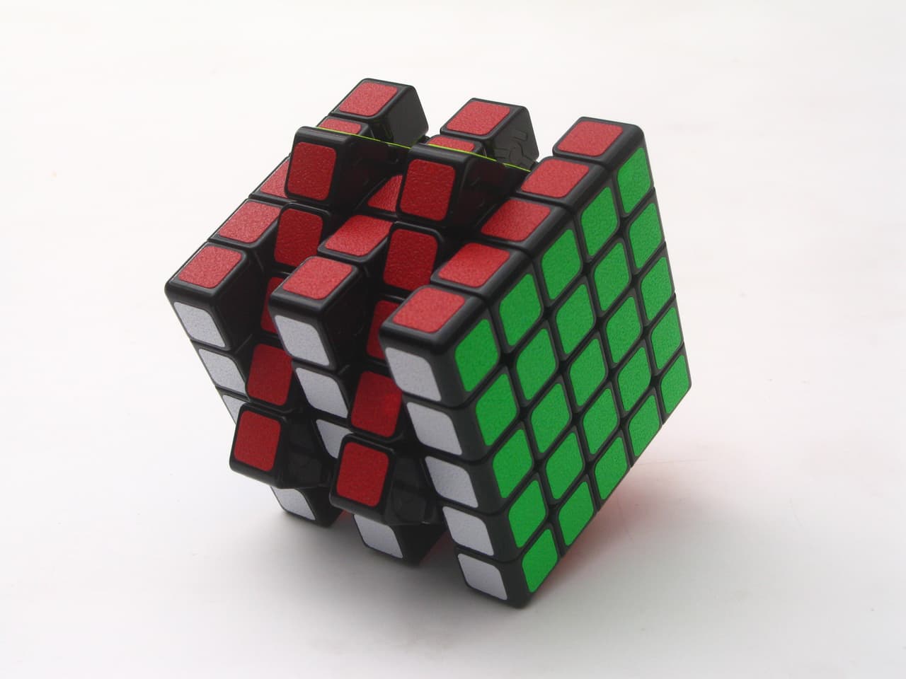 Shengshou 5x5 Legend with MAT stickers - Black image 10