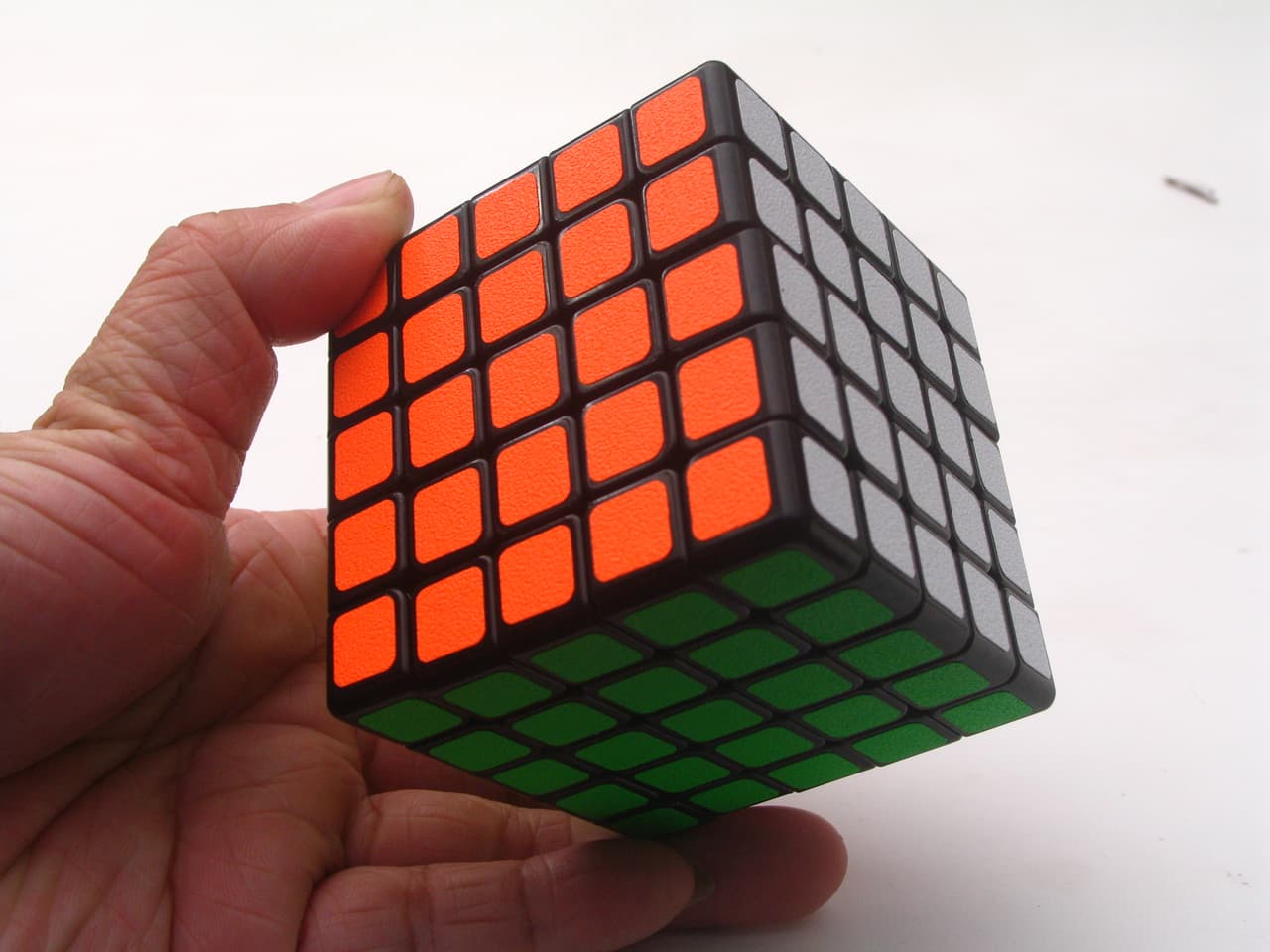 Shengshou 5x5 Legend with MAT stickers - Black image 11