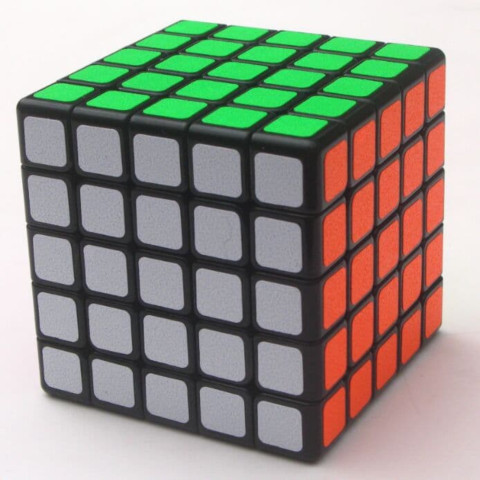 Shengshou 5x5 Legend with MAT stickers - Black