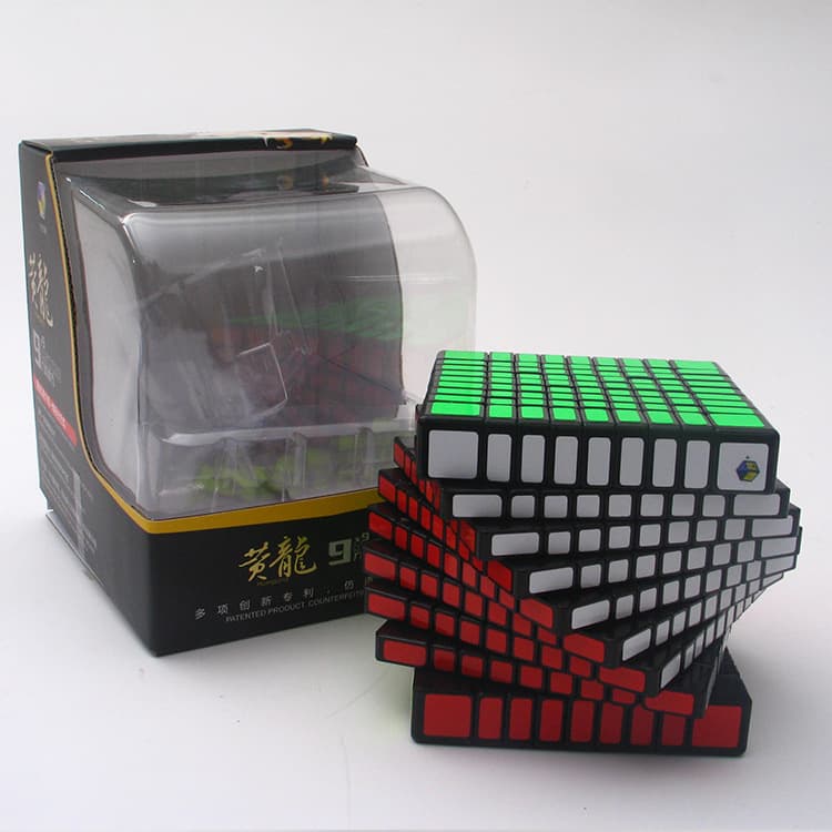 YuXin Huanglong 9x9x9 image 3