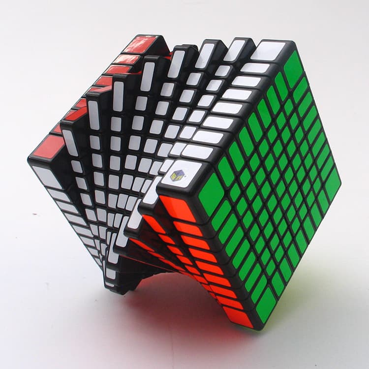 YuXin Huanglong 9x9x9 image 5