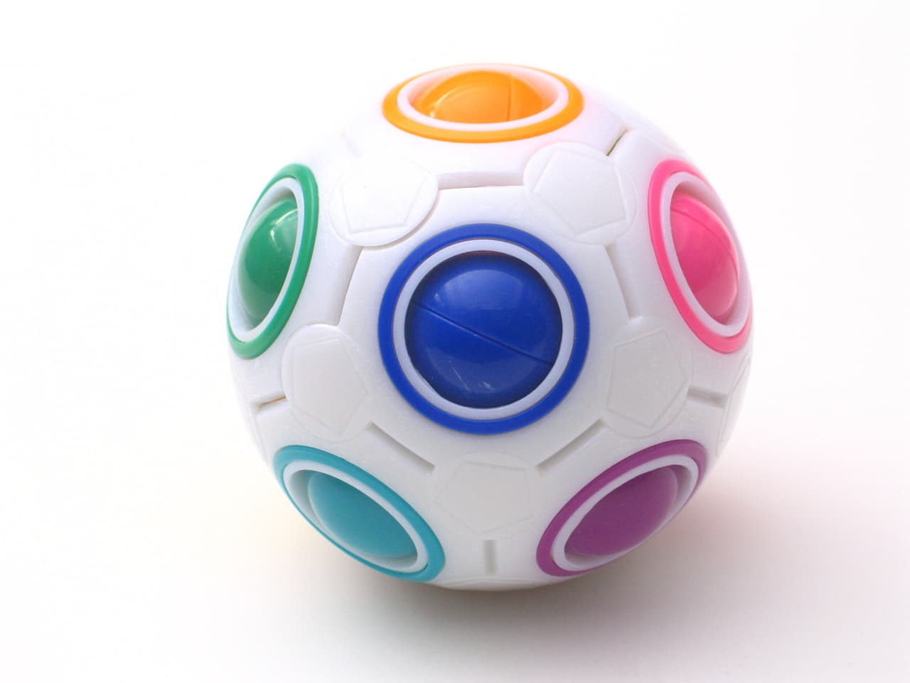 Magic Cube Rainbow luminous image 3